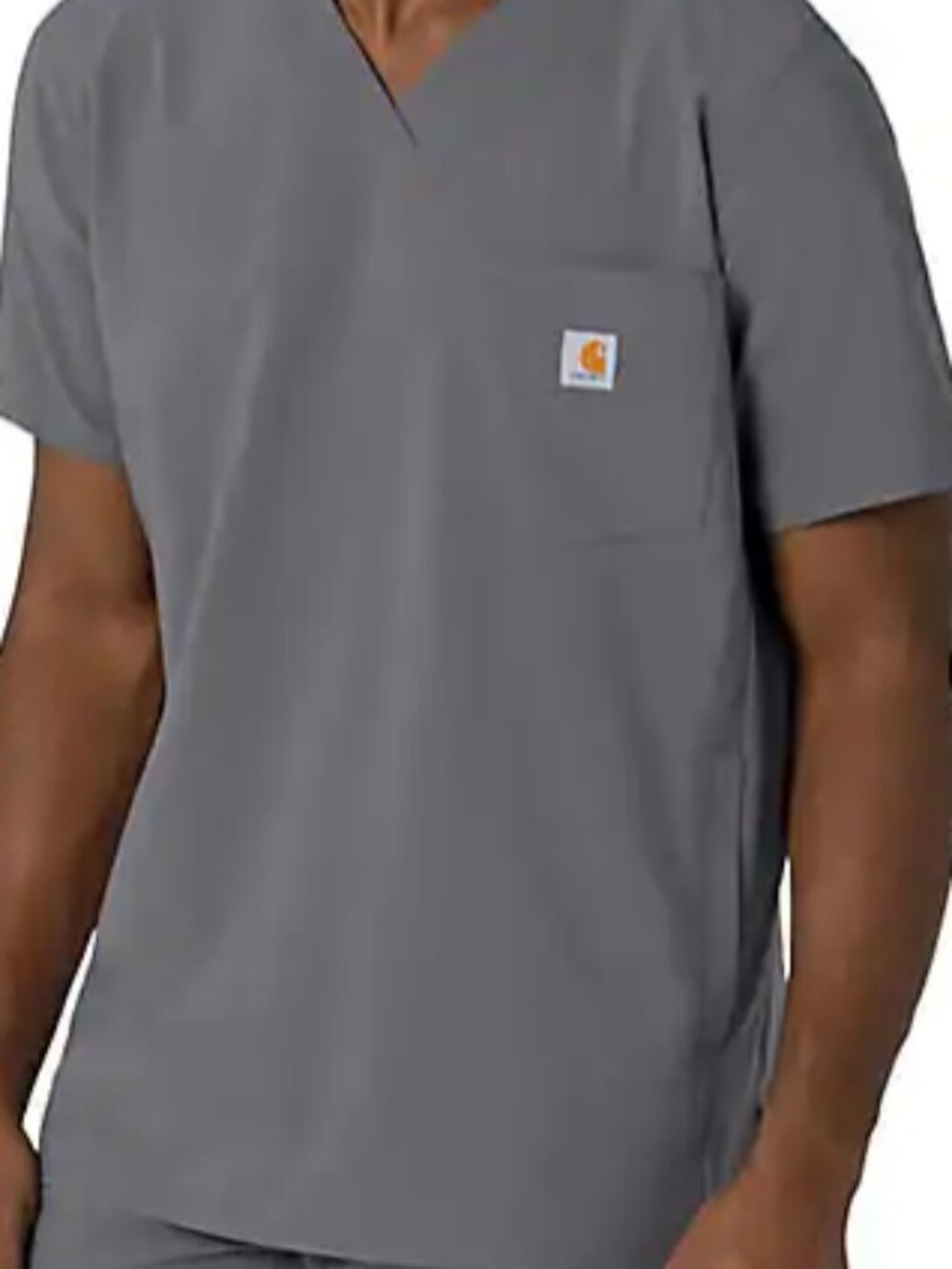 Force Cross-Flex Men's/Womens V-Neck Scrub Top